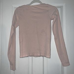 Anthropologie fitted long sleeve